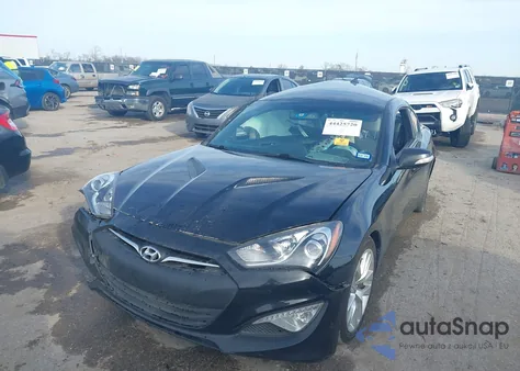 2016 Hyundai Genesis 3.8 Base z USA, uszkodzony, nr VIN KMHHT6KJXGU134287